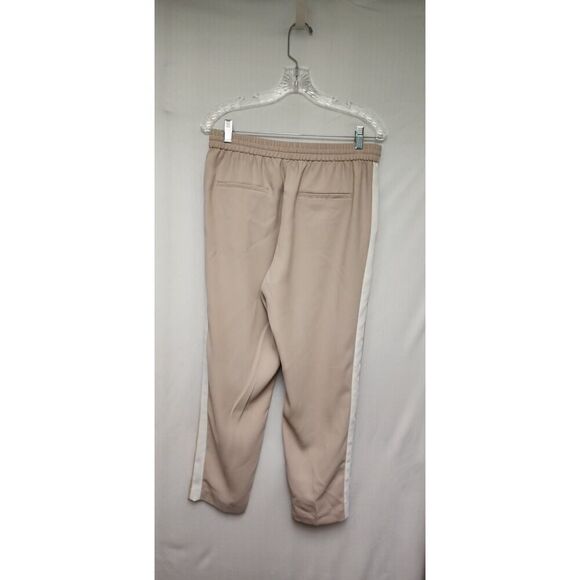 Express Womens Medium High Rise Pull On Joggers Drawstring Waist Pockets Boho - Picture 3 of 6